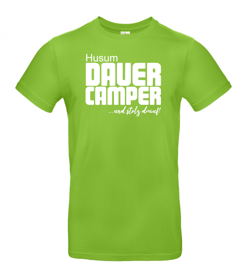 HUSUM CAMPING - Geschenkidee für Dauercamper!