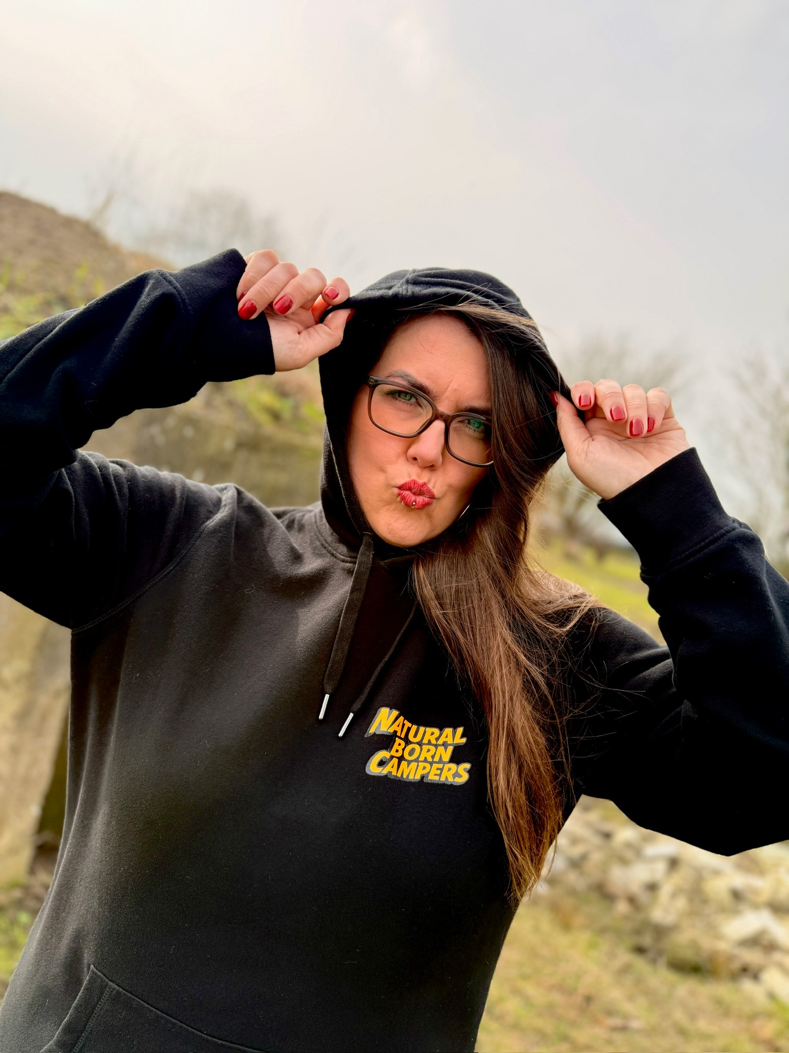 NATURAL BORN CAMPERS Fanhoodie - (Unisex)