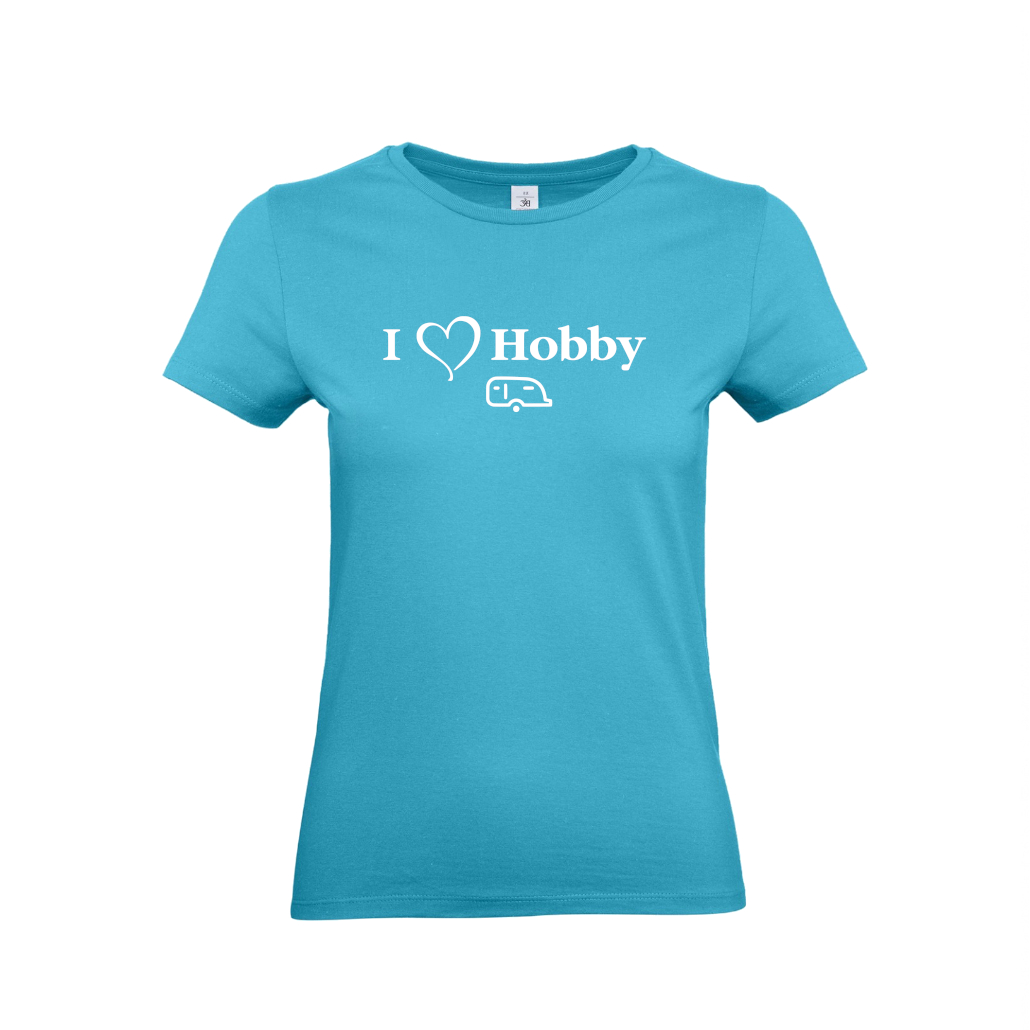 I love Hobby Wohnwagen - Camping Hoodies für Frauen / 2