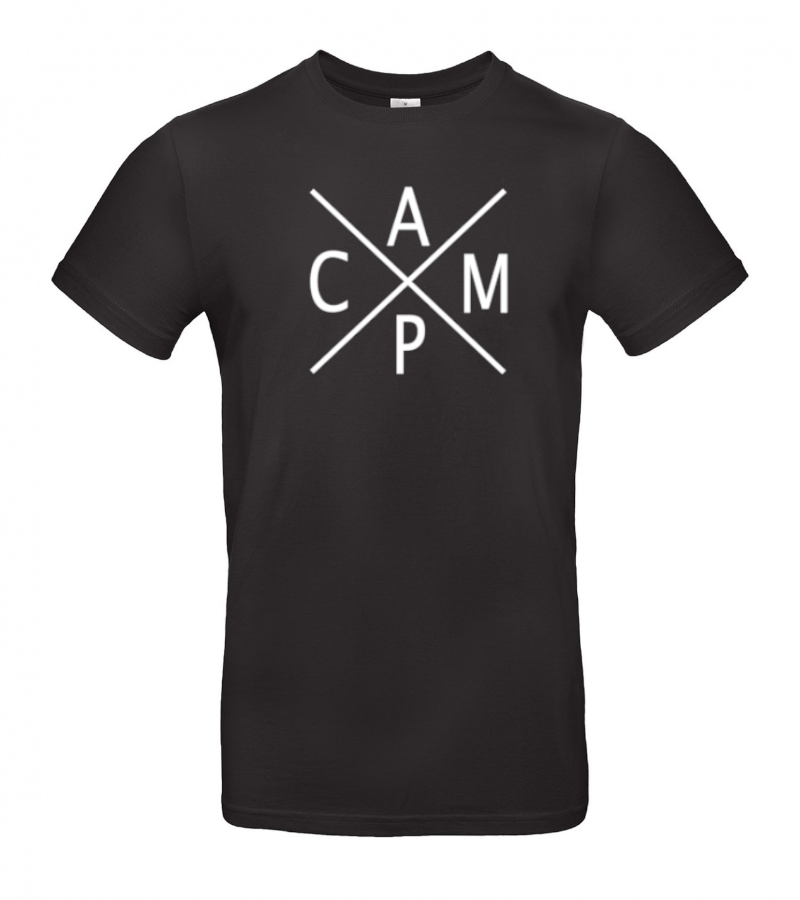 camping-kleidung-camper-t-shirt-camp-black CAMP -  Camping T-Shirt XXL