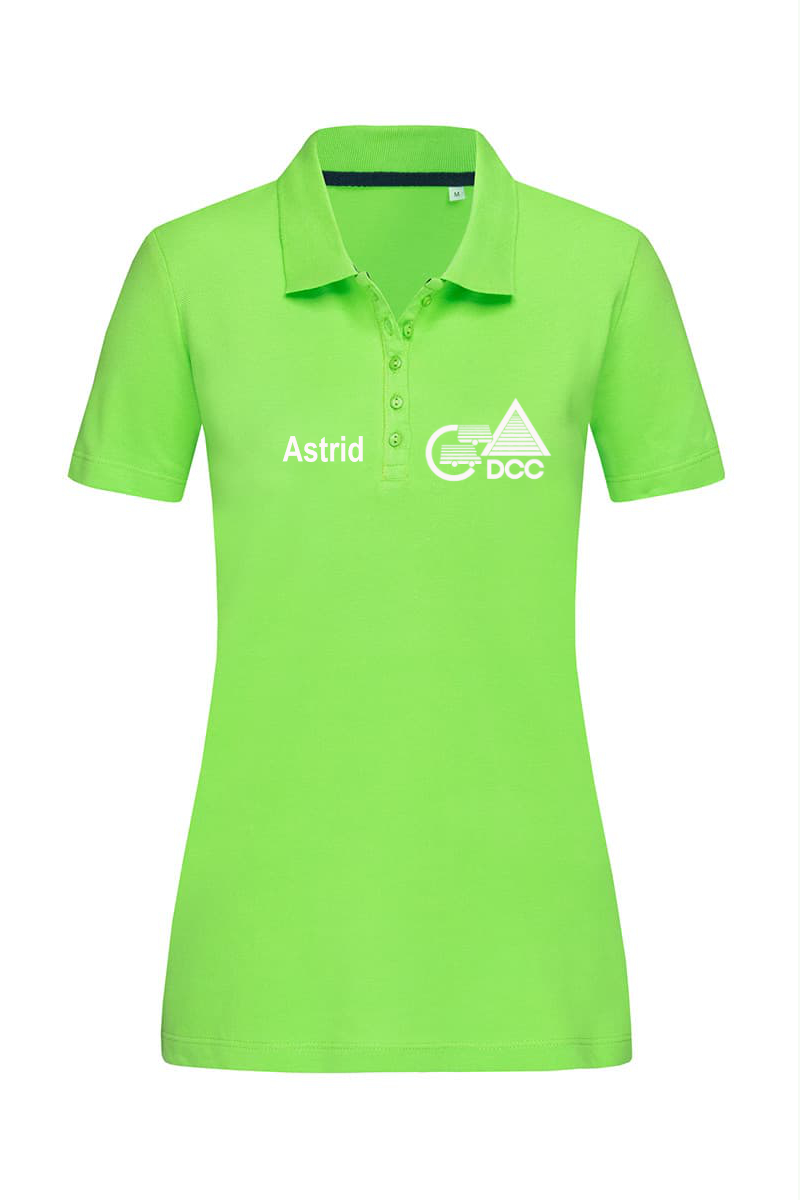 dcc-polohemd-damen-vorne CCB - Polohemd (Damen / Grün)