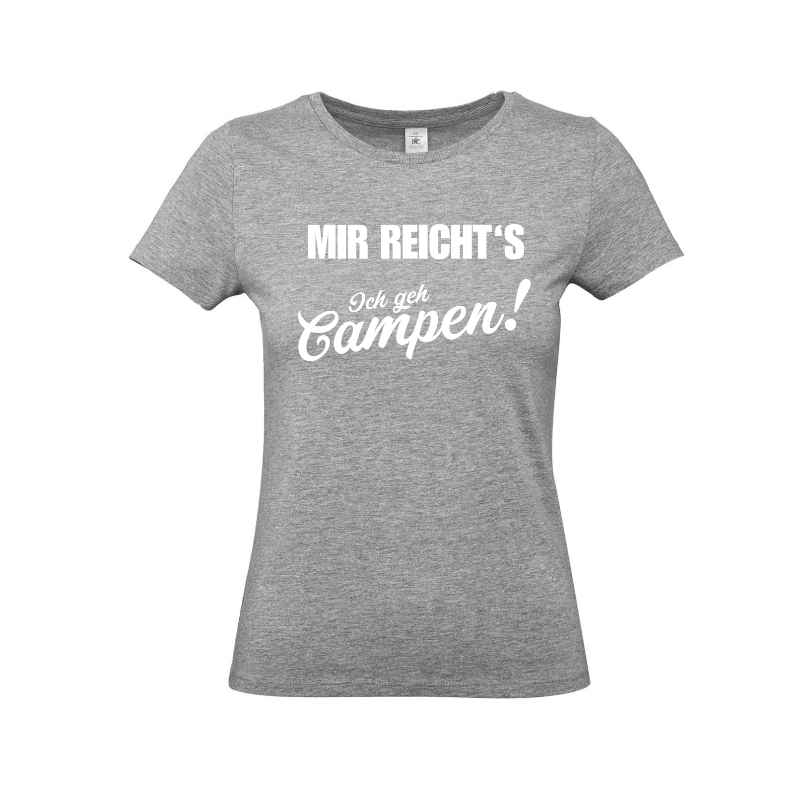Damen-Camping-T-Shirts-fuer-Camper-Mir-reichts-ich-geh-campen-Gray
