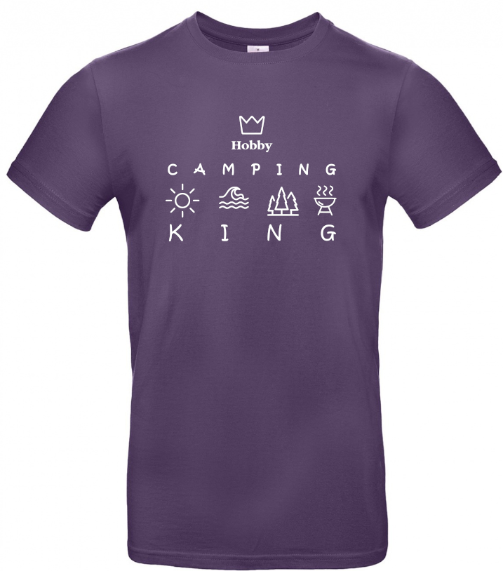Hobby Camping King - Camper Hoodie Unisex / 9