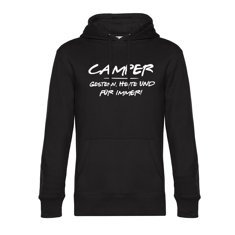 CAMPER - GESTERN, HEUTE UND FÜR IMMER! - Geschenkidee für Camper