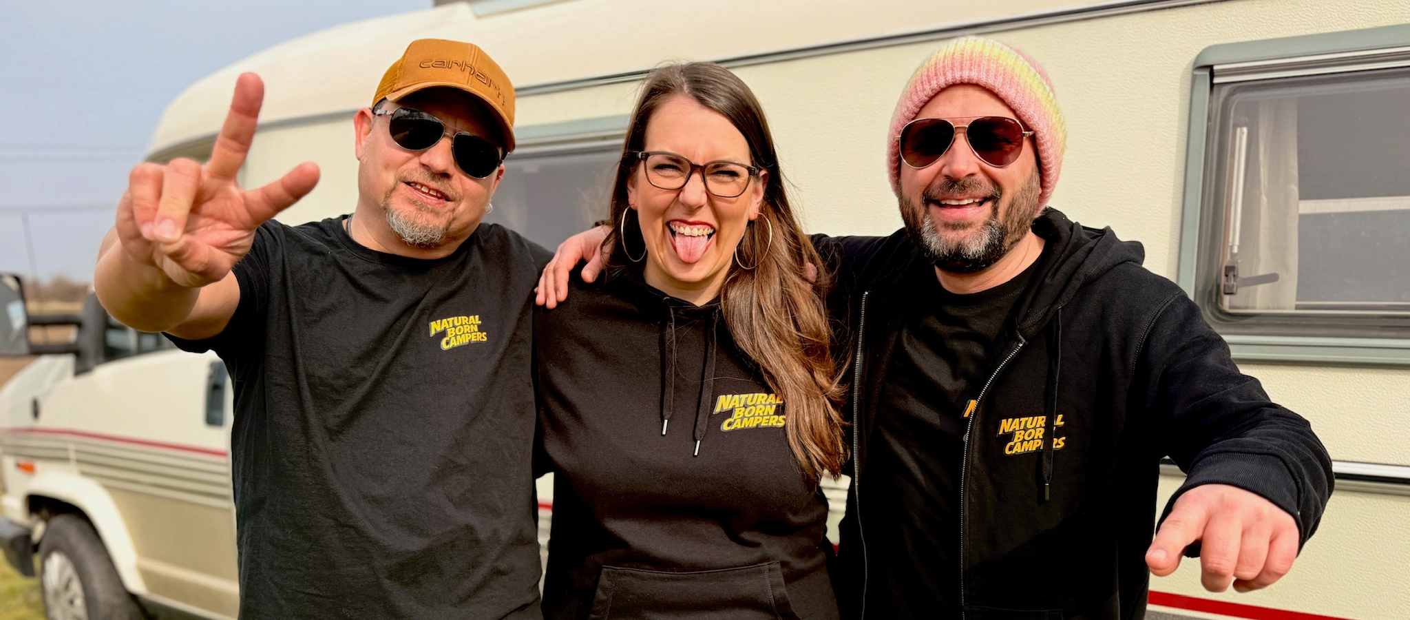 Natural Born Campers Merch bei Cool Camper – Dein Style für echtes Camping-Feeling