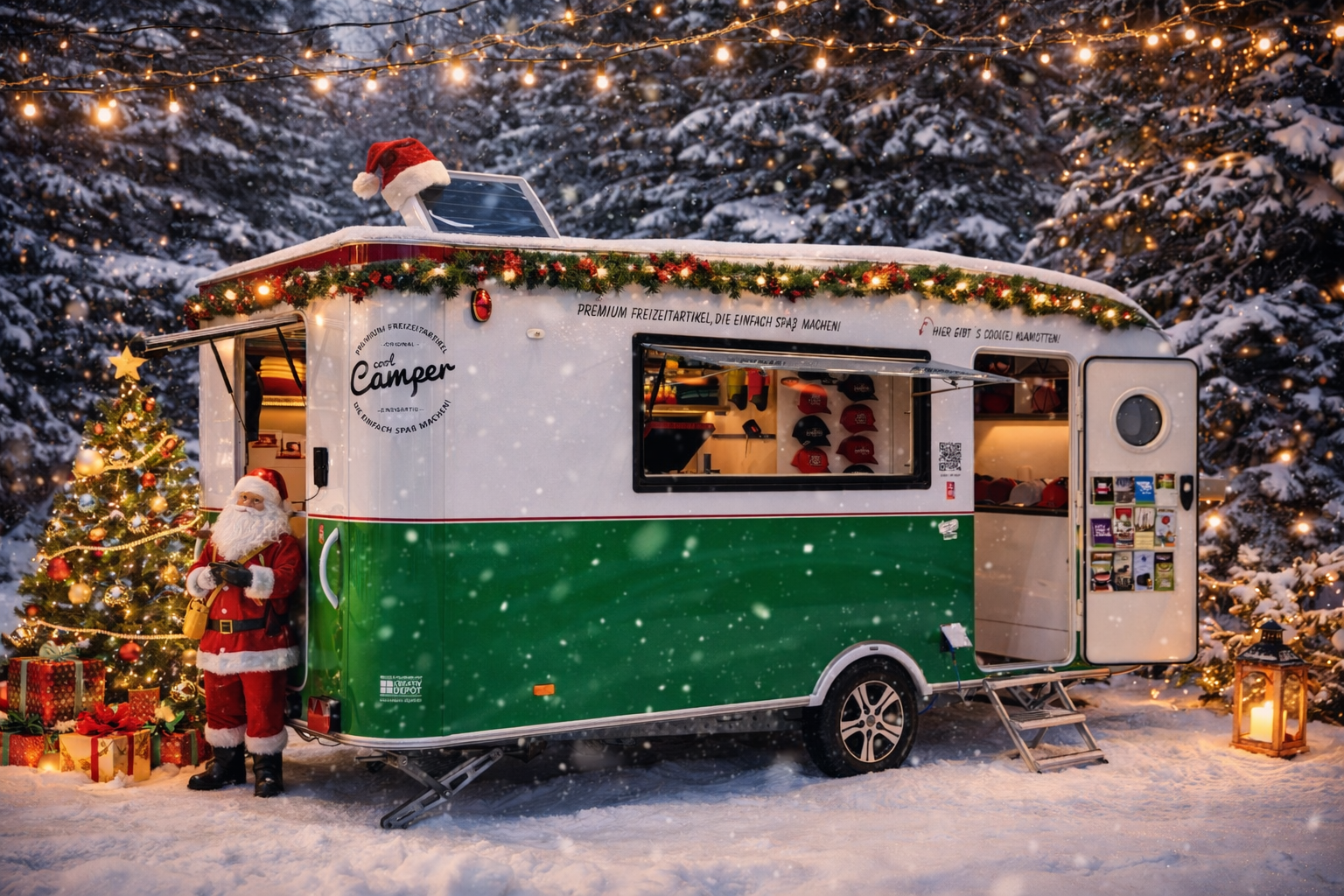 🎄 Weihnachtsgeschenke für Camper – die besten Geschenkideen für Camping & Vanlife