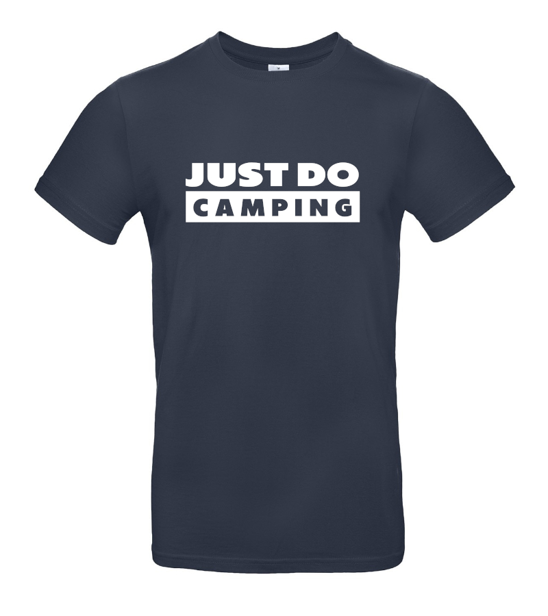 Just do Camping - Geschenk für Camper