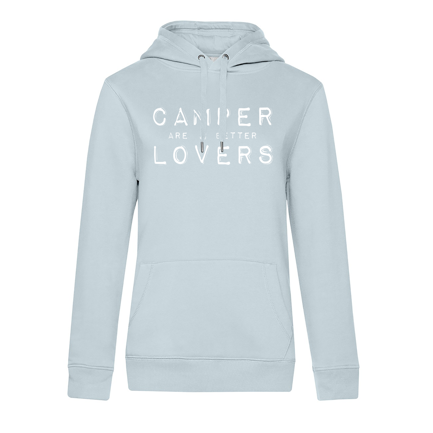 Camper are better Lovers - Camping Hoodie für Frauen - Unser Hoodie für Camper ist die ideale Camping Kleidung. Unsere Hoodies eignen sich für Wohnmobil, Wohnwagen oder Dauercamper. Ideal auch als Geschenk für Camper.