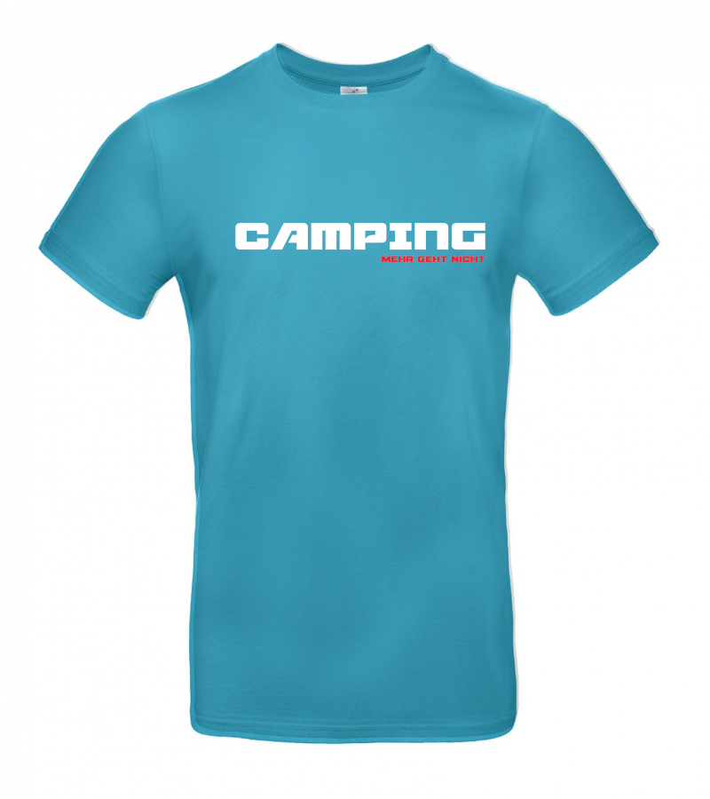 camping-geschenke-mehr-geht-nicht-t-shirt-swimming-pool CAMPING - mehr geht nicht  - Cool Camping T-Shirt (Unisex)