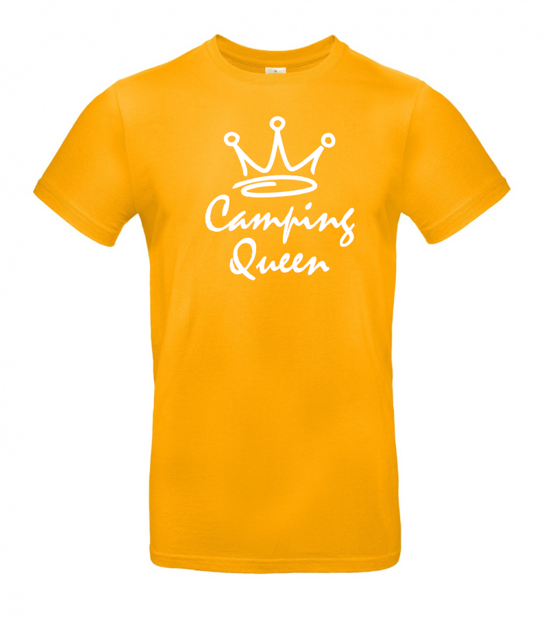 camper-kleidung-t-shirt-camping-queen-apricotCSpSAkrkHYYjK Camping Queen - Camping T-Shirt (Unisex)