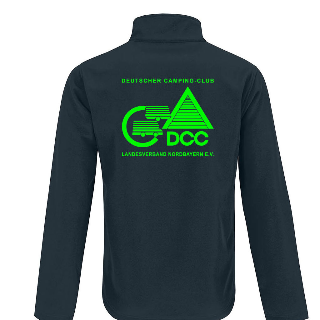 DCC-Softshell-Jacke-LV-Nordbayern DCC - Softshell Jacke (Damen) - LV Nordbayern e.V.