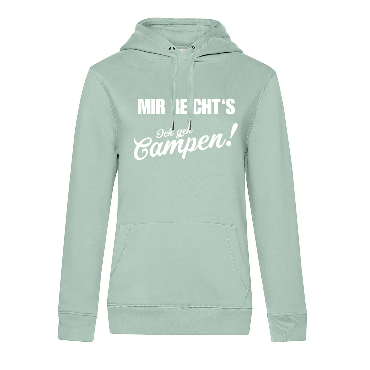Mir reicht´s! Ich geh Campen!  - Camping Hoodie für Frauen - Unser Hoodie für Camper ist die ideale Camping Kleidung. Unsere Hoodies eignen sich für Wohnmobil, Wohnwagen oder Dauercamper. Ideal auch als Geschenk für Camper.