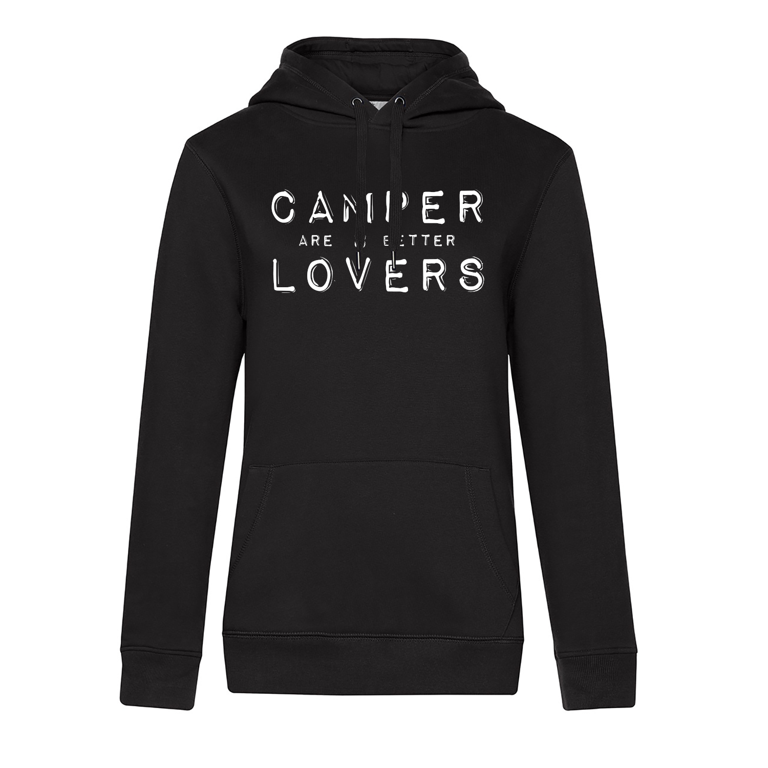 Camper are better Lovers - Camping Hoodie für Frauen - Unser Hoodie für Camper ist die ideale Camping Kleidung. Unsere Hoodies eignen sich für Wohnmobil, Wohnwagen oder Dauercamper. Ideal auch als Geschenk für Camper.