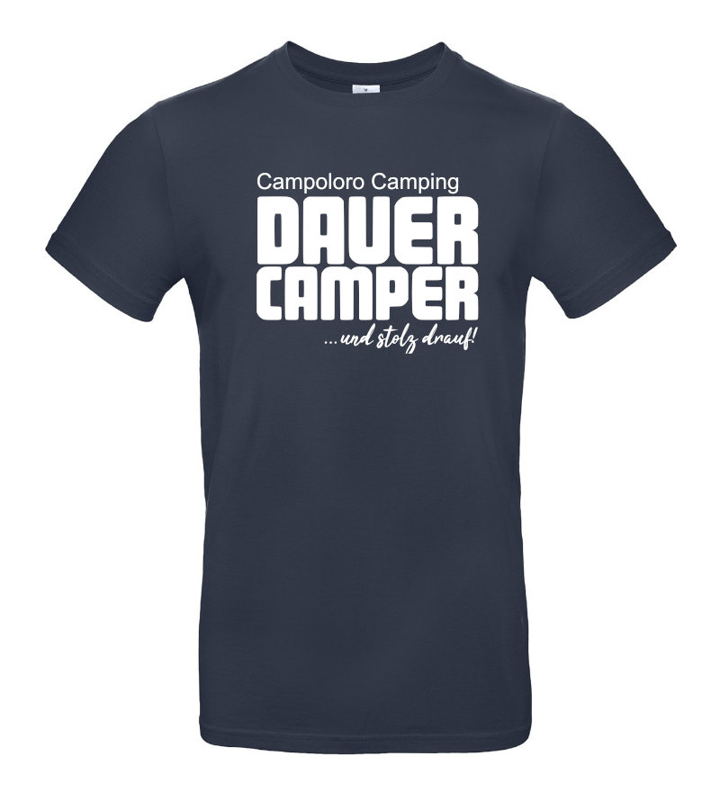 Campoloro Camping - Geschenkidee für Camper (Unisex T-Shirt)