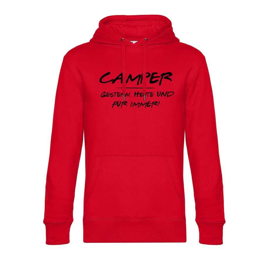 CAMPER - GESTERN, HEUTE UND FÜR IMMER! - Geschenkidee für Camper