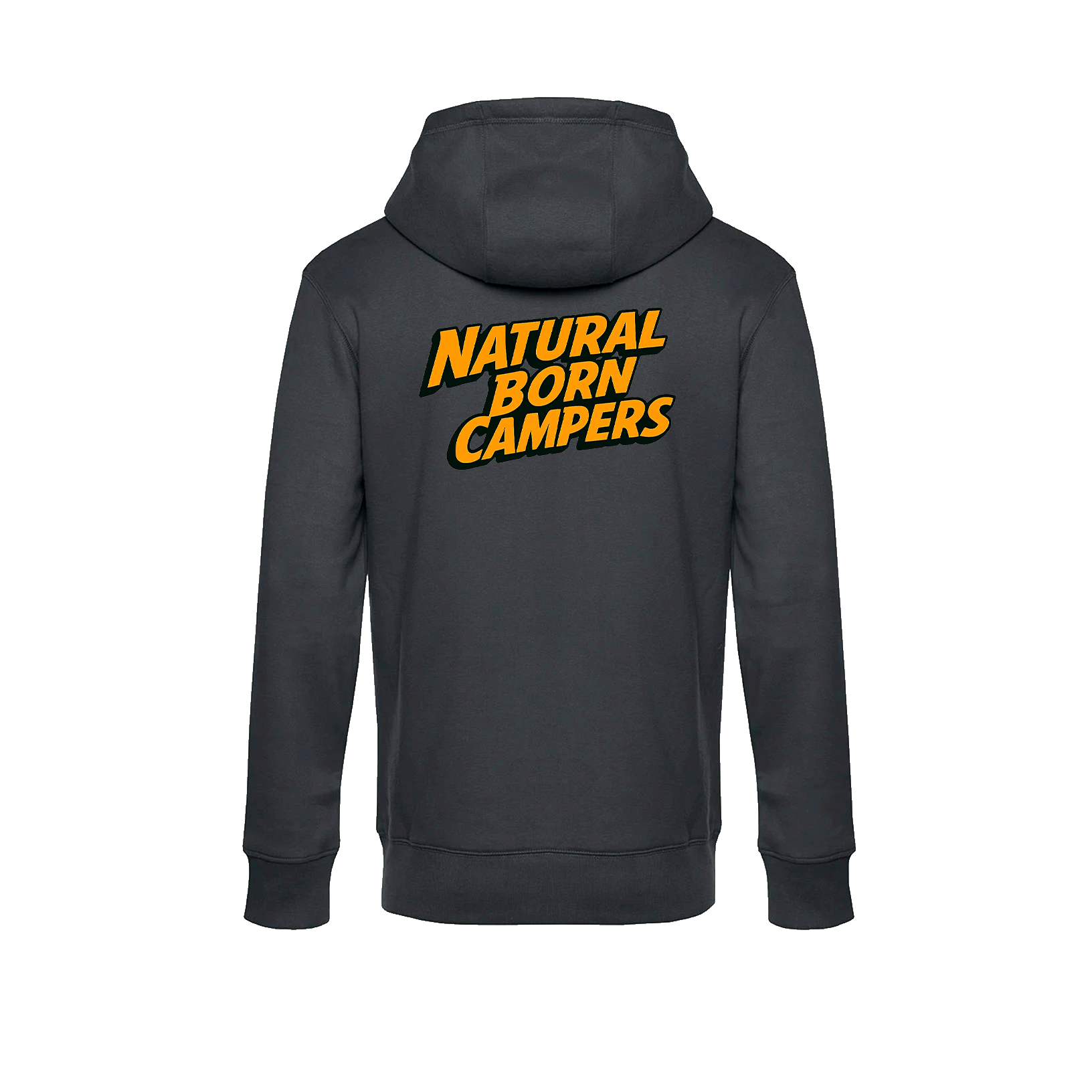 NATURAL BORN CAMPERS - Zipped-Hoodie (Unisex)