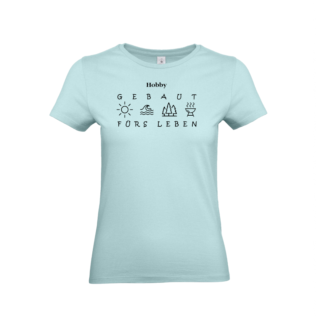 Hobby Gebaut fürs Leben- Camping Hoodies für Frauen / 7