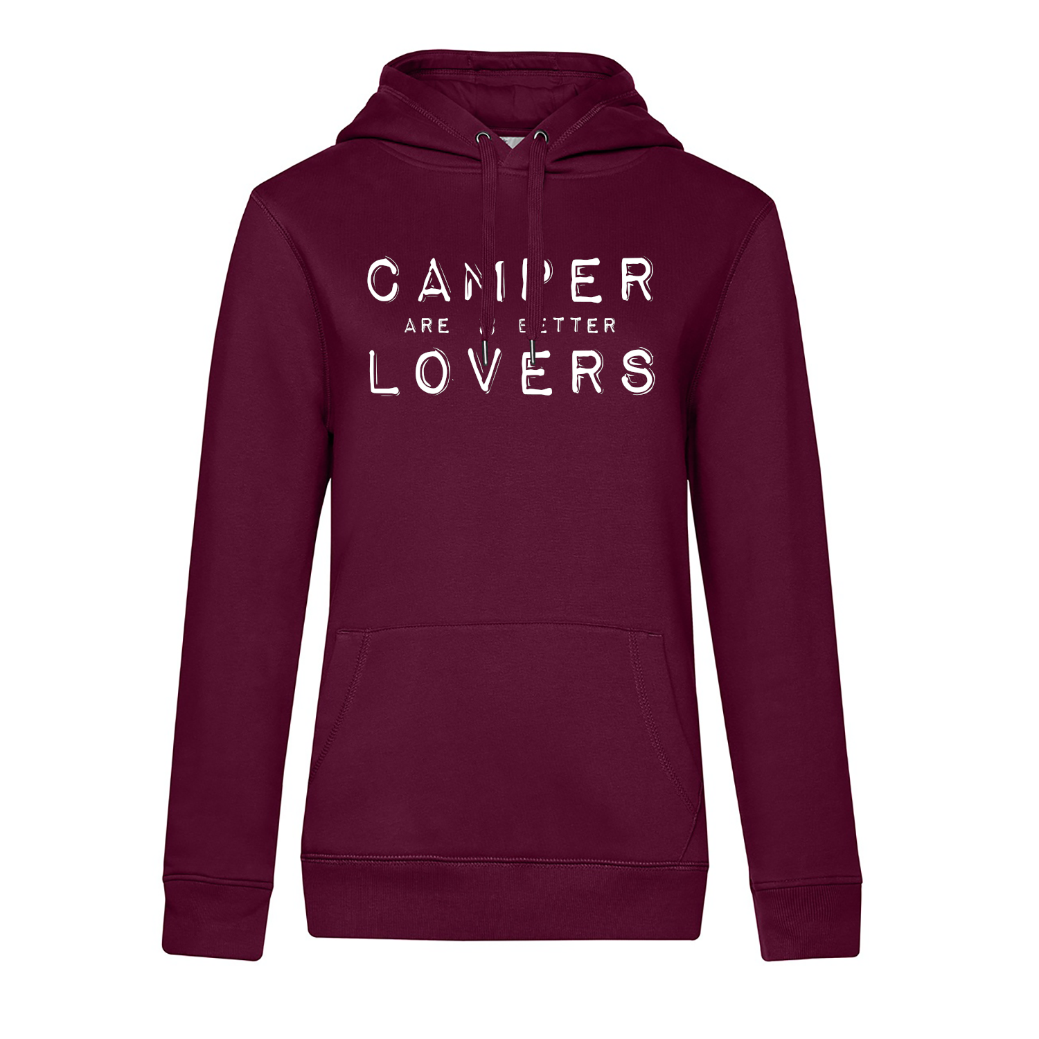 Camper are better Lovers - Camping Hoodie für Frauen - Unser Hoodie für Camper ist die ideale Camping Kleidung. Unsere Hoodies eignen sich für Wohnmobil, Wohnwagen oder Dauercamper. Ideal auch als Geschenk für Camper.
