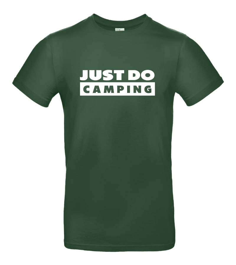 Just do Camping - Geschenk für Camper