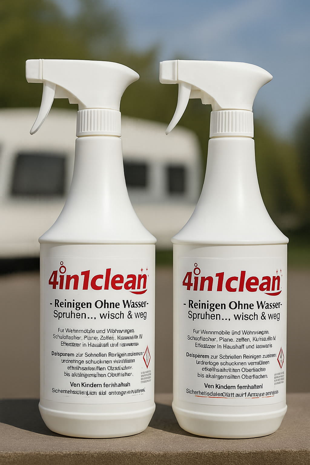 4in1clean Doppelpack +5 € Gutschein – Zwei Liter Freiheit für deinen Camper! 4in1clean Doppelpack +5 € Gutschein – Zwei Liter Freiheit für deinen Camper!