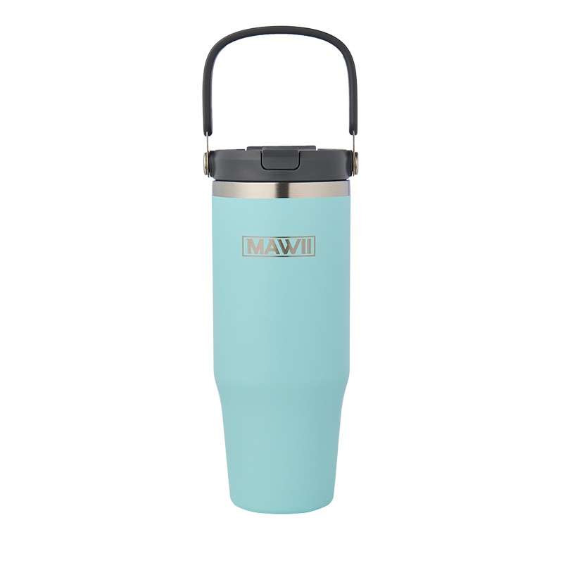 MAWII Aloha Cup Becher mit Henkel türkis (1 Liter)
