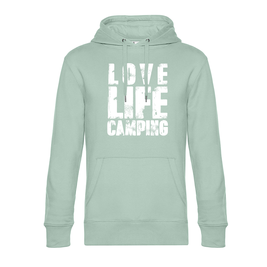 LOVE LIFE CAMPING - Geschenk für Camper 
