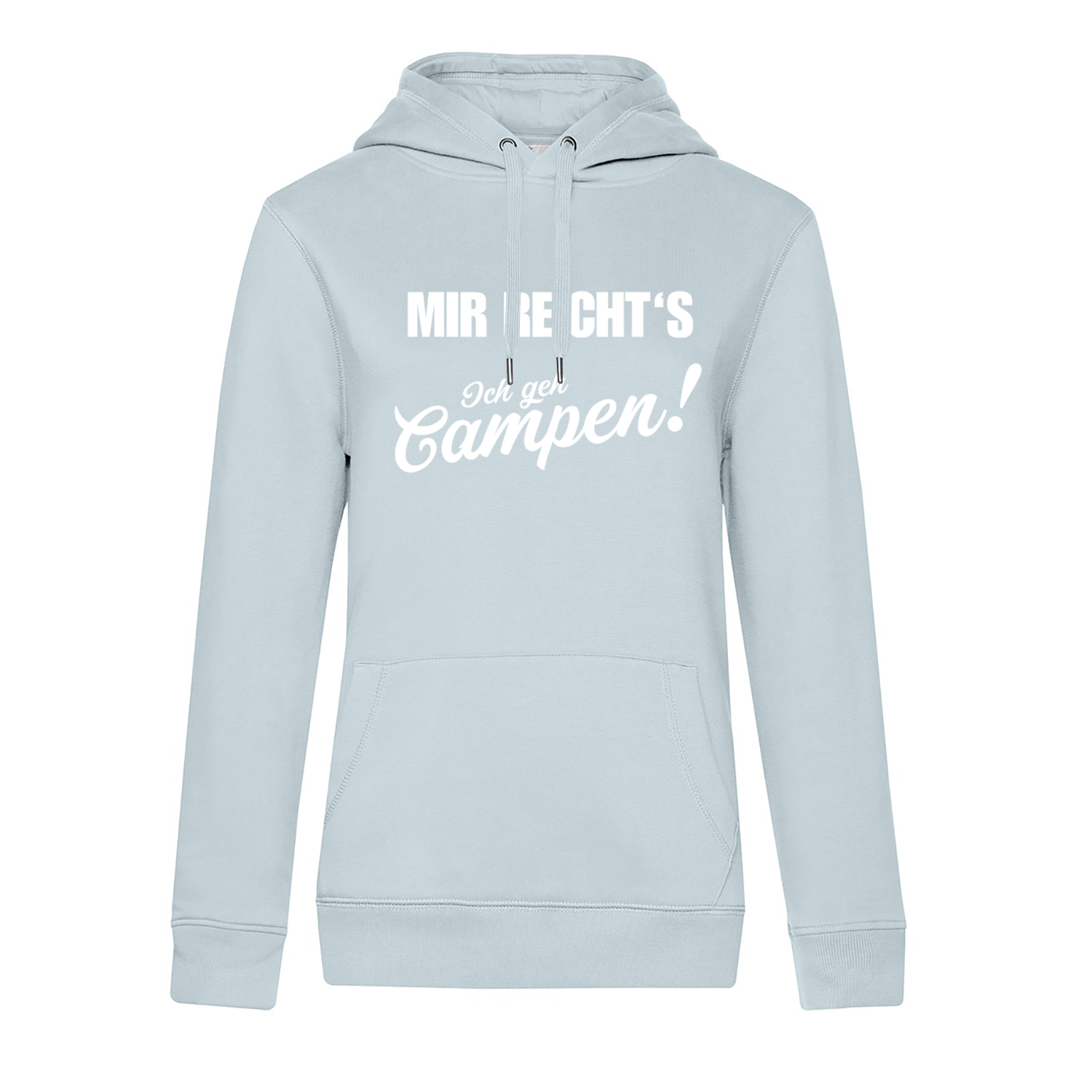 Mir reicht´s! Ich geh Campen!  - Camping Hoodie für Frauen - Unser Hoodie für Camper ist die ideale Camping Kleidung. Unsere Hoodies eignen sich für Wohnmobil, Wohnwagen oder Dauercamper. Ideal auch als Geschenk für Camper.