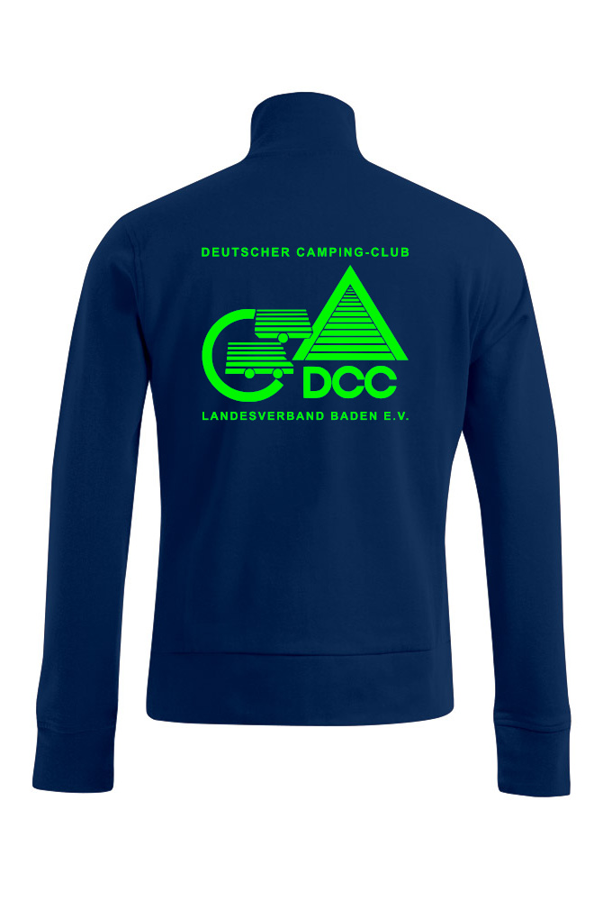 DCC - Sweatjacke (Unisex) - Landesverband Baden e.V.