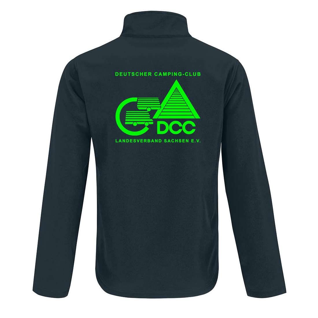 DCC-Softshell-jacken-landesverband-sachsen DCC Landesverband Sachsen e.V. Club-Jacke für die Camperin