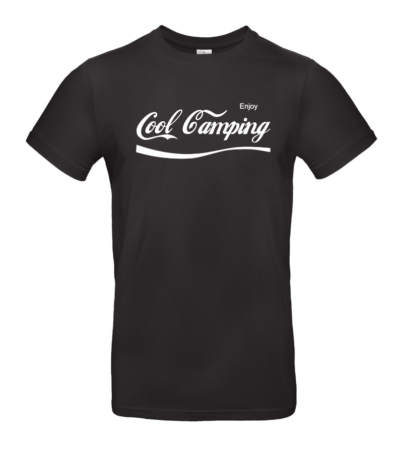 Hetz mich nicht! - Camping T-Shirt (Unisex)