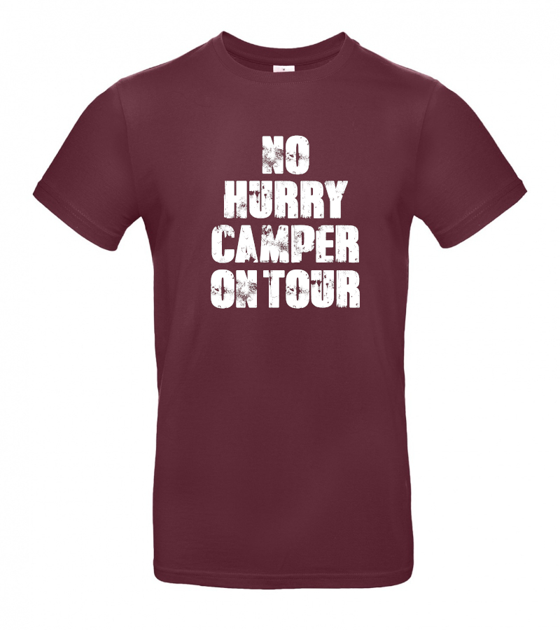 NO HURRY CAMPER ON TOUR
