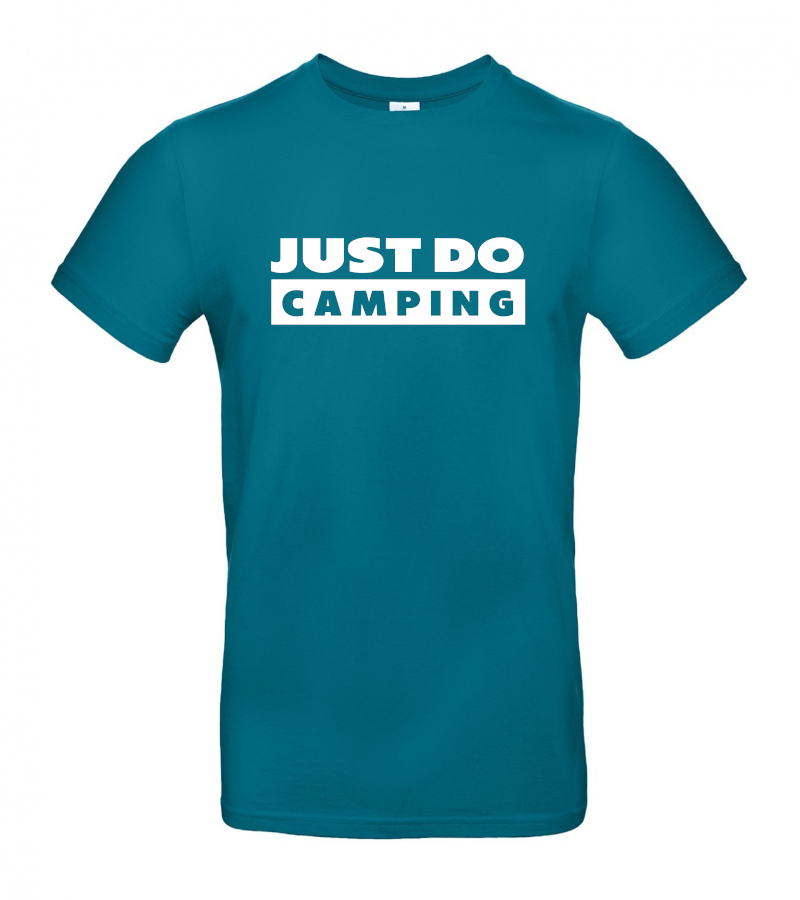 Just do Camping - Geschenk für Camper