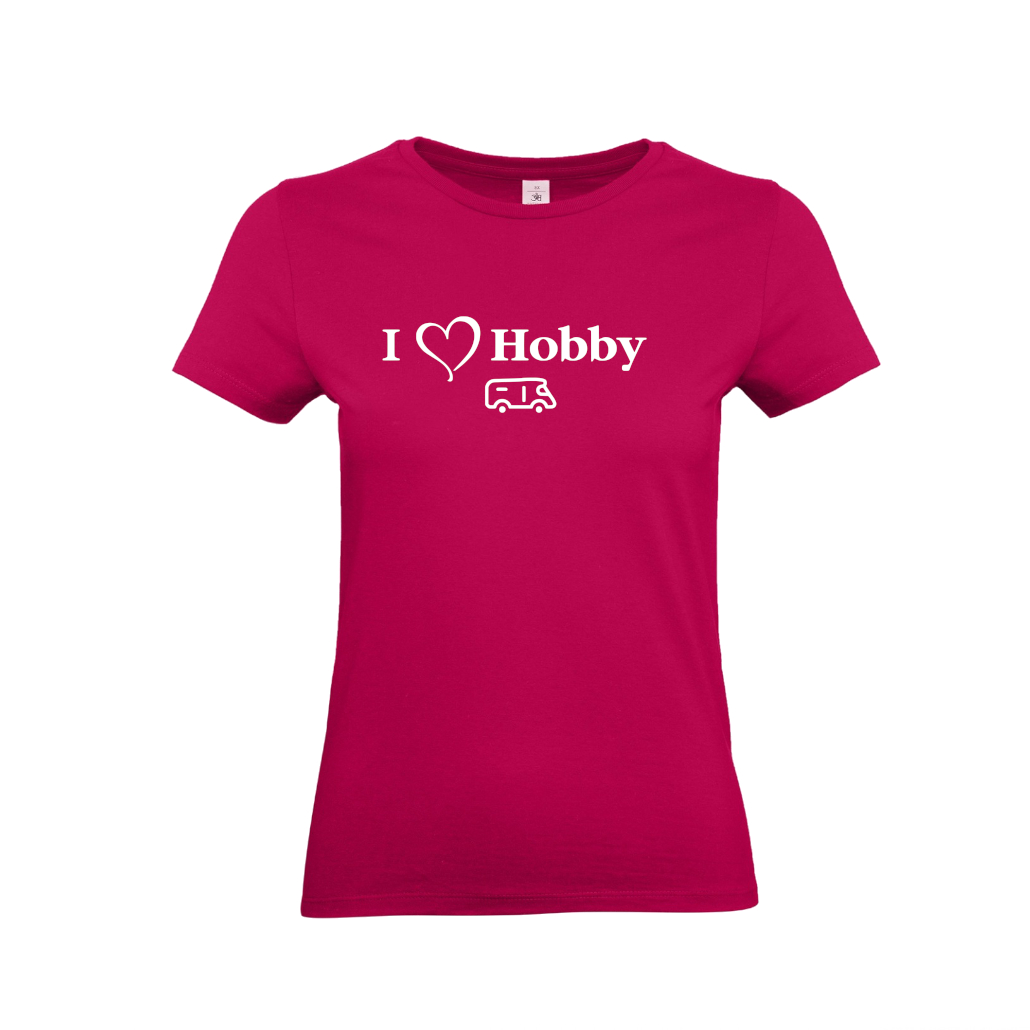 I love Hobby Wohnmobil - Camping Hoodies für Frauen / 3