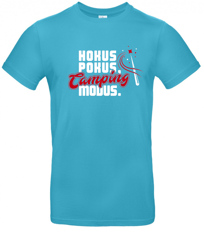 hokus-pokus-camping-modus-t-shirt-swimming-pool Hokus Pokus Camping Modus: Lustige T-Shirts für Camping-Fans | Cool Camper