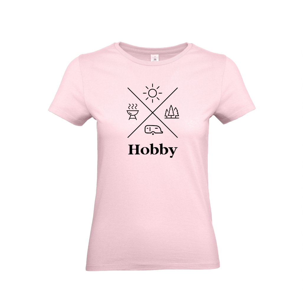 Hobby Grillen, Chillen, Caravan-Königin - Camping Hoodie für Frauen / 5