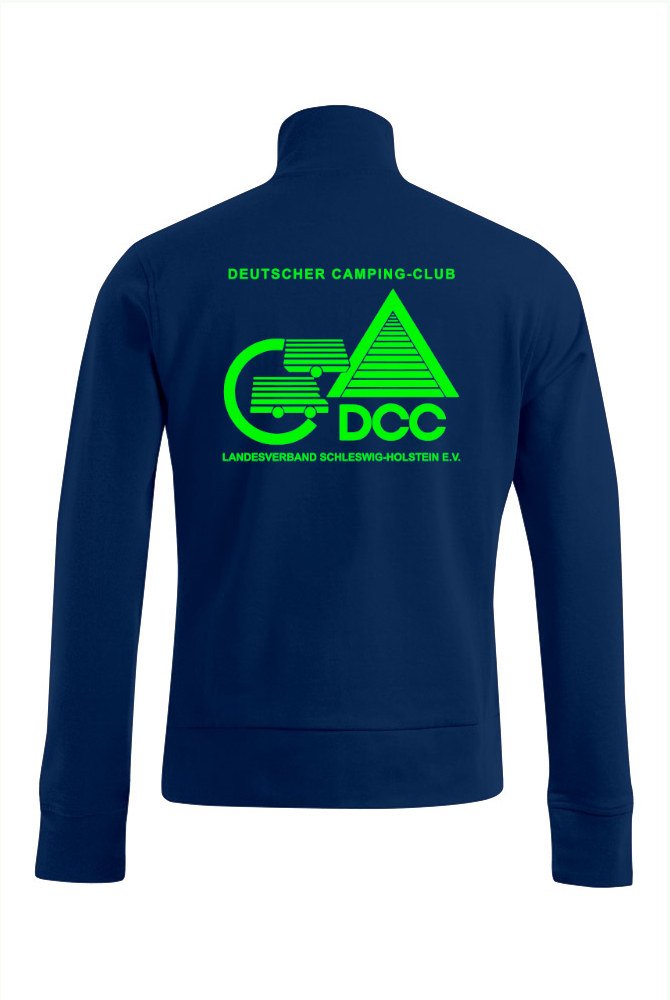 dcc-sweatshirt-jacken-landesverband-schleswig-holstein DCC - Sweatjacke (Unisex) - Landesverband Schleswig-Holstein e.V.
