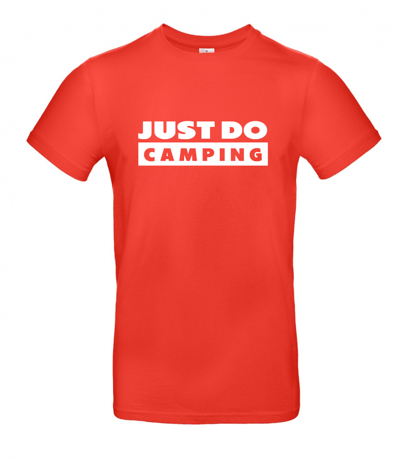Just do Camping - Geschenk für Camper