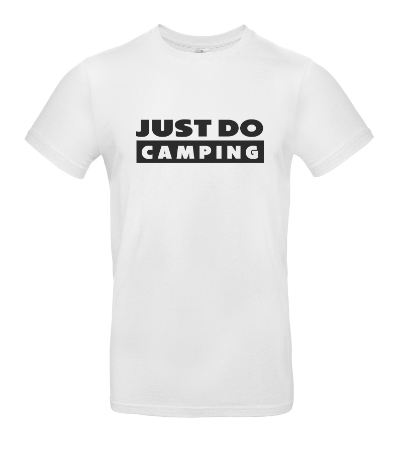 Just do Camping - Geschenk für Camper