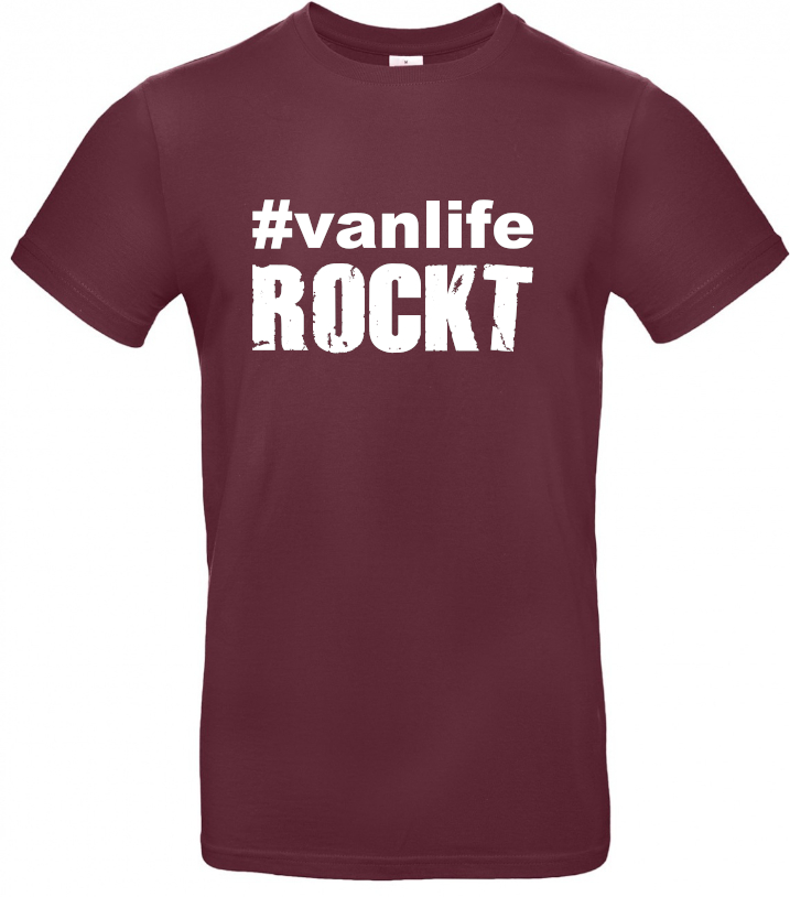 camping-rockt-t-shirt-fuer-camper-burgundylqOGnGIXEM2hJ Vanlife Rockt Camping t-Shirt