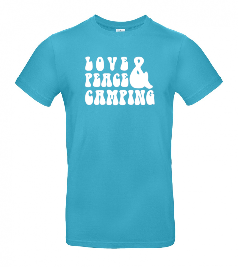 camping-kleidung-camper-t-shirt-love-peace-camping-swimming-pool3b270xTkqakYx Love Peace Camping - Camping T-Shirt (Unisex)