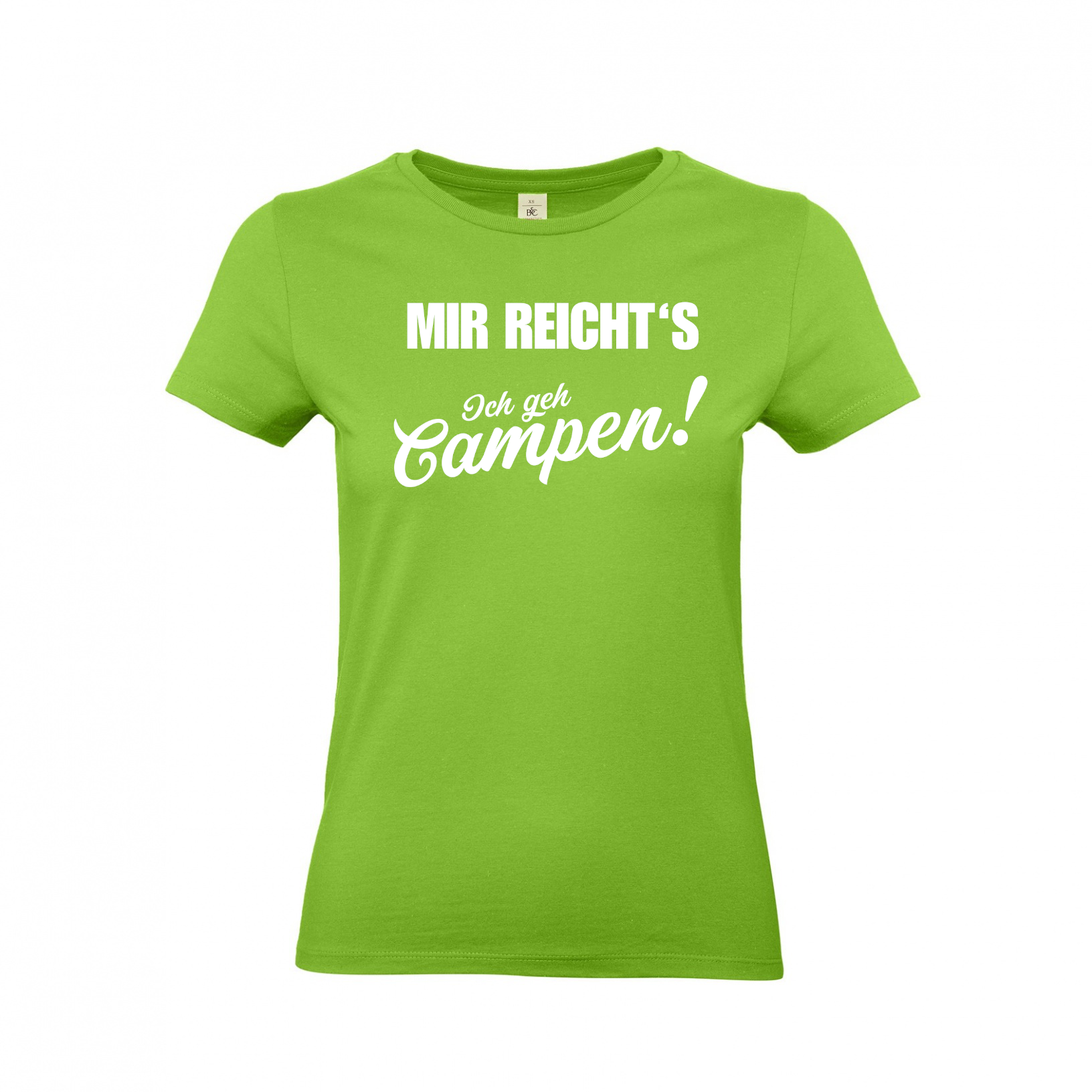Mir reichts! ich geh campen - Camping T-Shirt für Frauen
