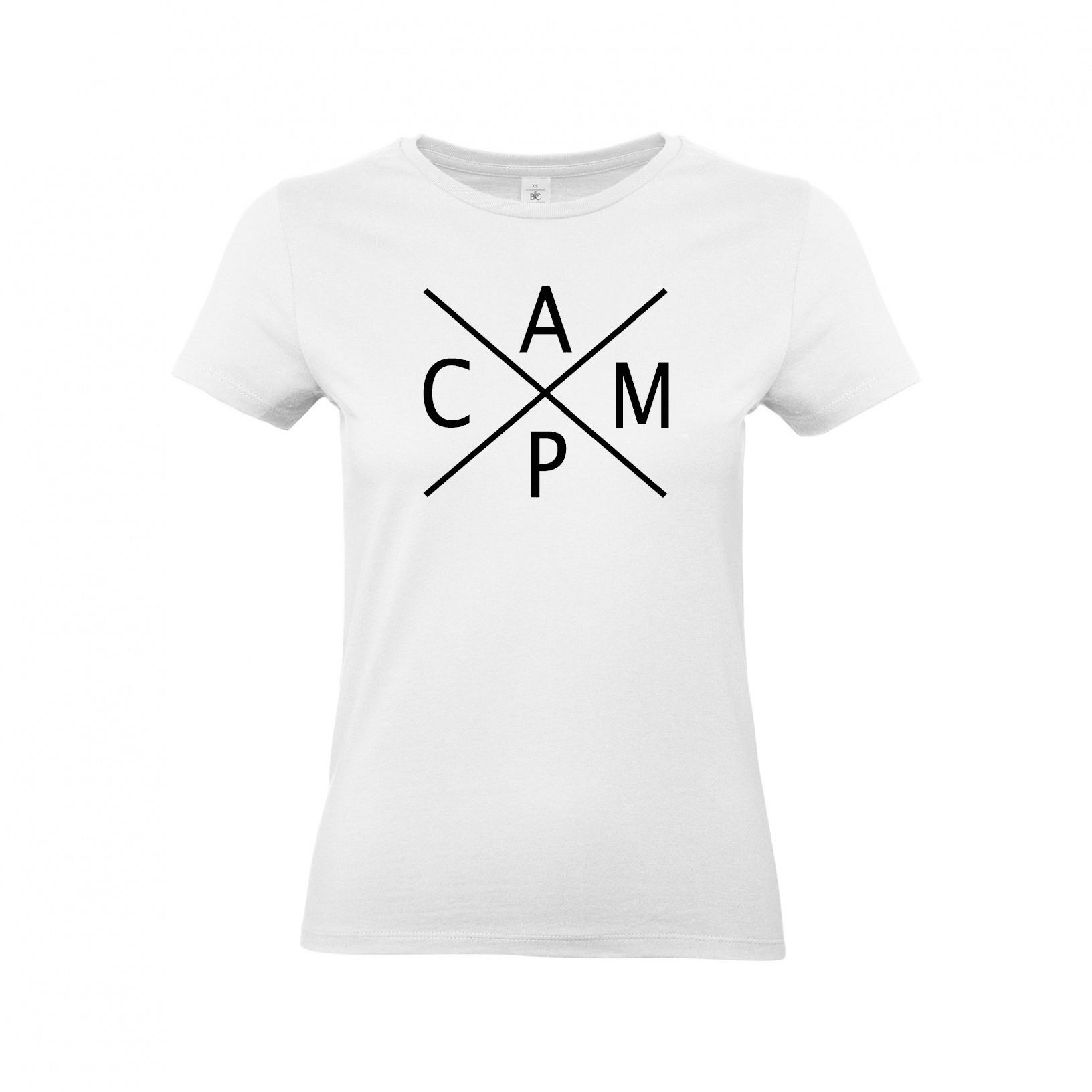 C A M P - Camping T-Shirt für Frauen
