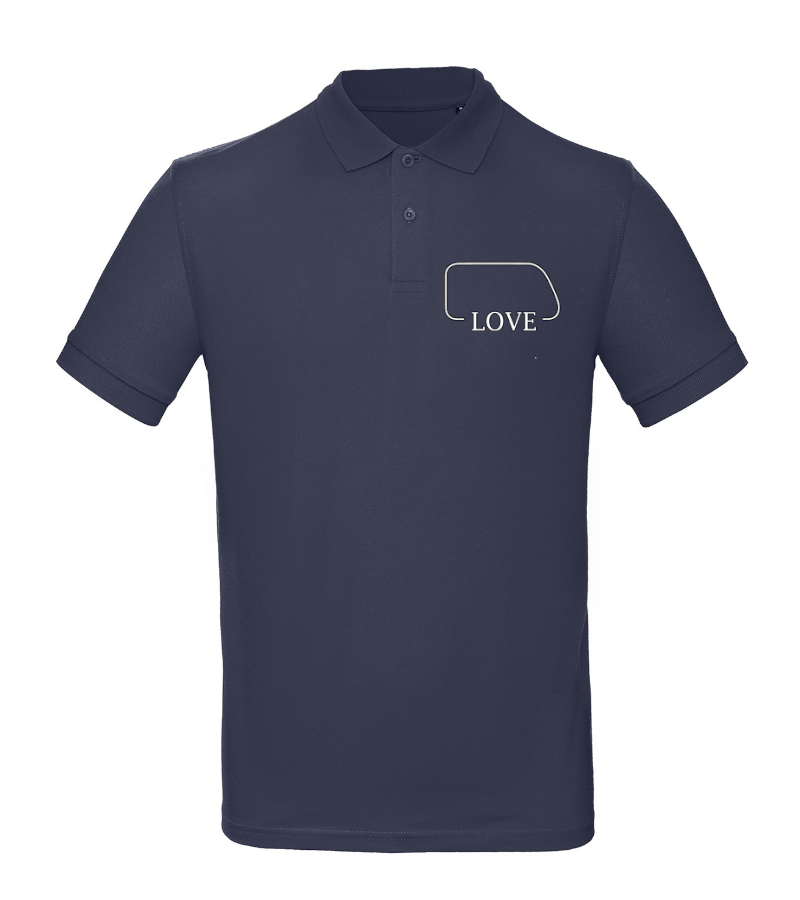 CAMPER LOVER - Cool Camping Poloshirt (Unisex)