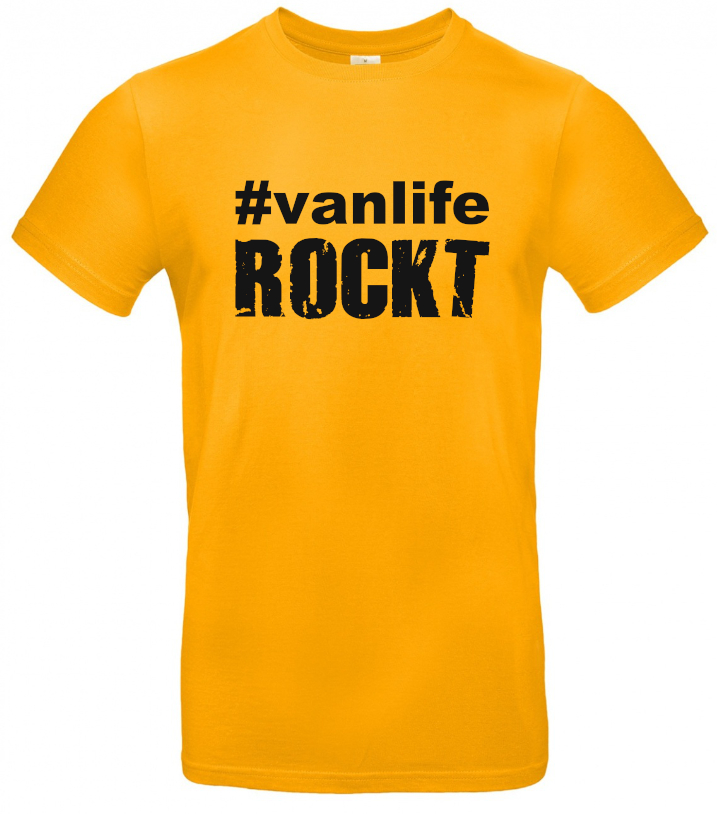 Vanlife Rockt Camping t-Shirt