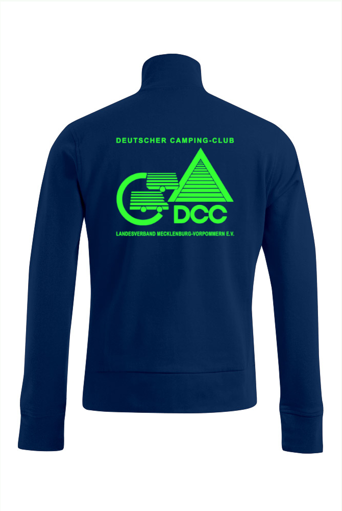 dcc-sweatshirt-jacken-landesverband-mecklenburg-vorpommern DCC - Sweatjacke (Unisex) - Landesverband Mecklenburg-Vorpommerne.V.