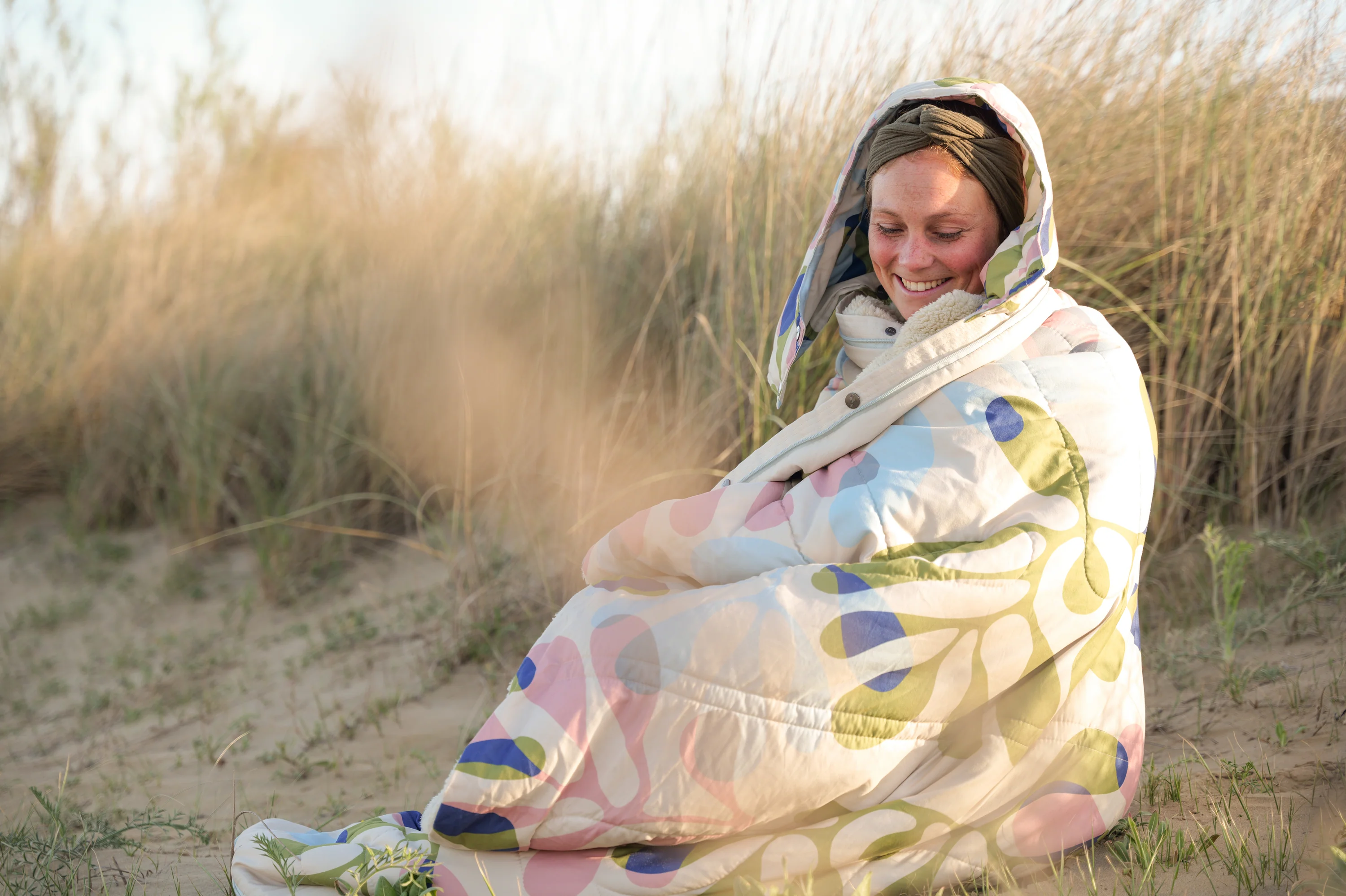 Bentcho „Scandi“ – Multifunktionaler Schlafsack im skandinavischen Look Bentcho „Scandi“ – Multifunktionaler Schlafsack im skandinavischen Look