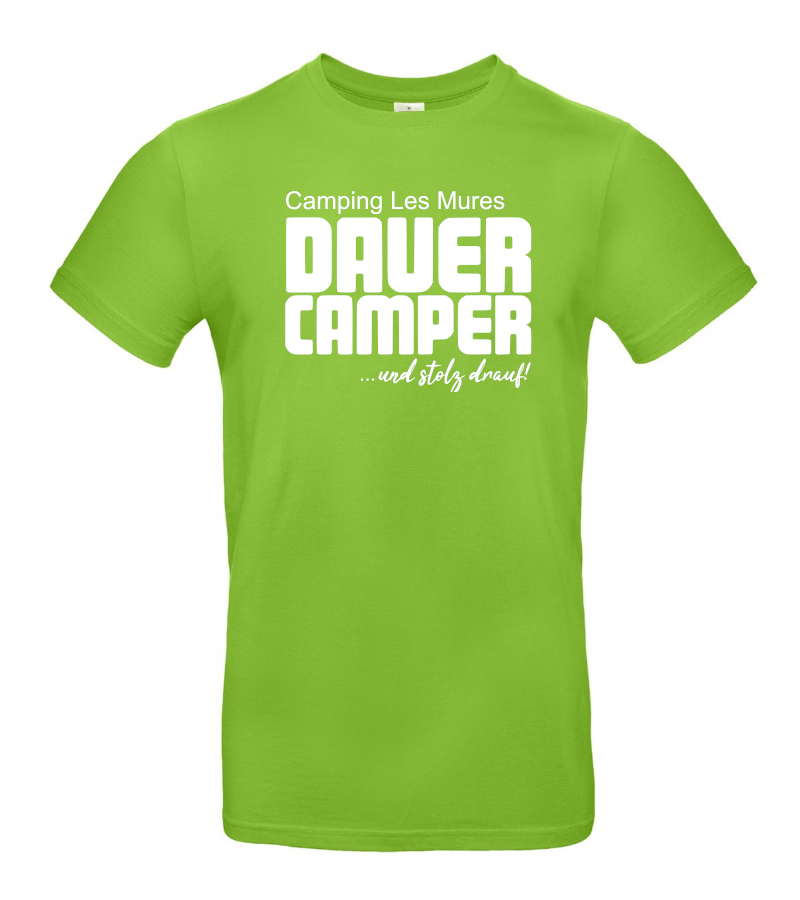 Camping Les Mures - Geschenkidee für Camper (Unisex T-Shirt)