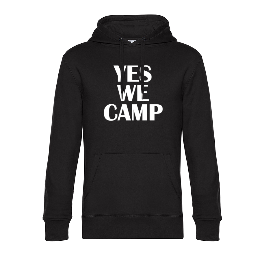 YES WE CAMP - Cool Camping Hoodie