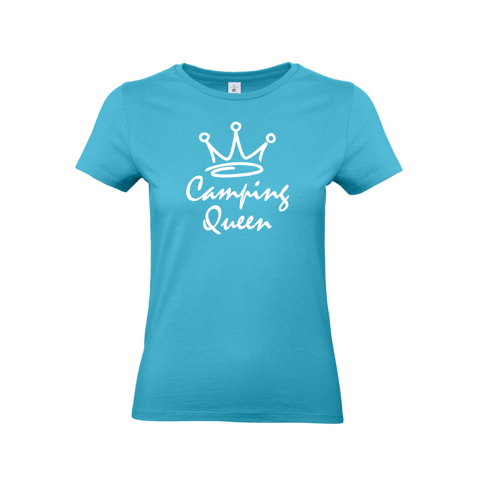 Damen-Camper-Kleidung-T-Shirts-fuer-Camperin-Camping-Queen-Atoll