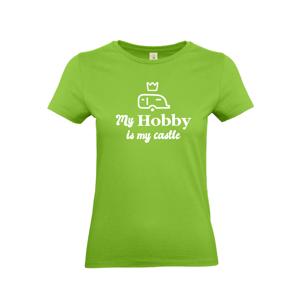 My Hobby is my Castle - Camping Hoodie Unisex / 4